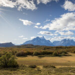 The landscape in the Western Torres del Paine National Park is spectacular (image by Bernd Rohrschneider)