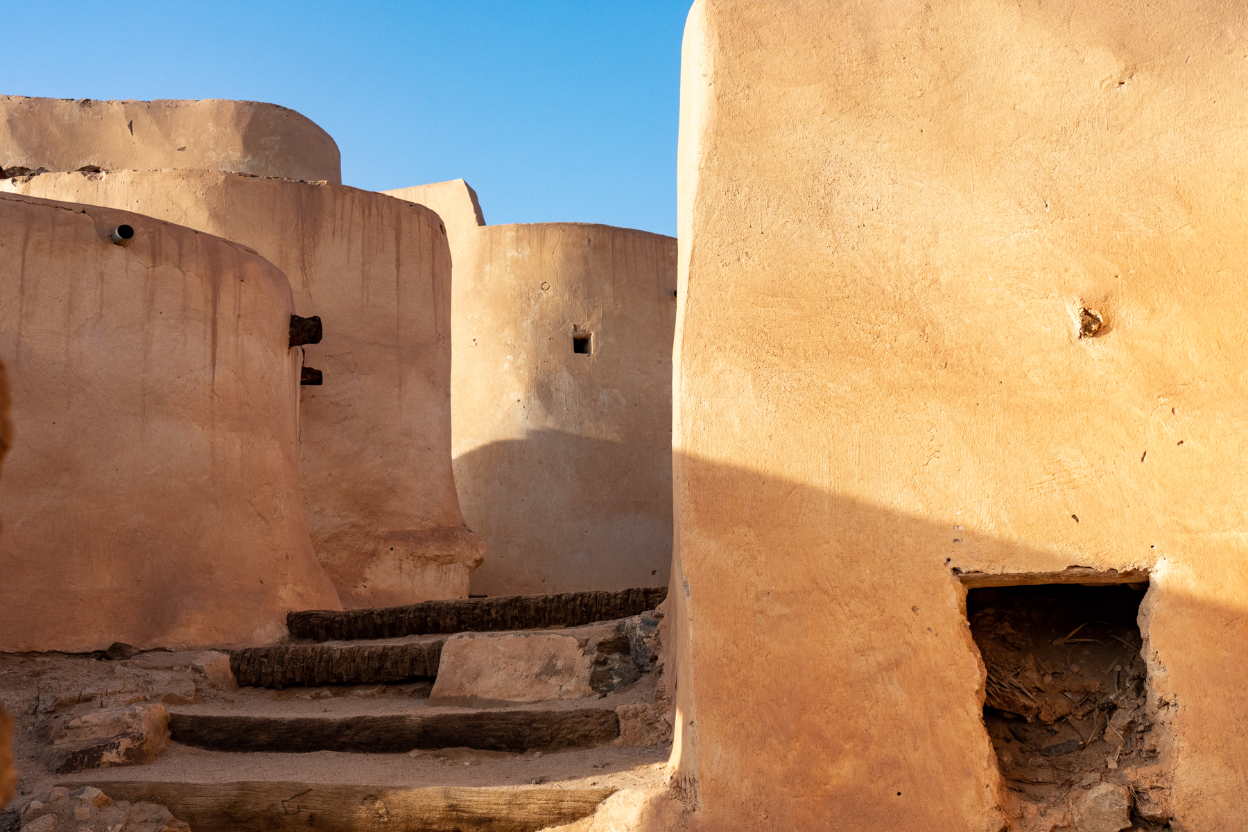Inside the beautiful preserved Ksour of Taghorfit (image by Inger Vandyke)