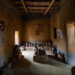 Inside the museum at Gaoui (image by Inger Vandyke)