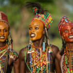 The incredible Gerewol Ceremony (image by Inger Vandyke)