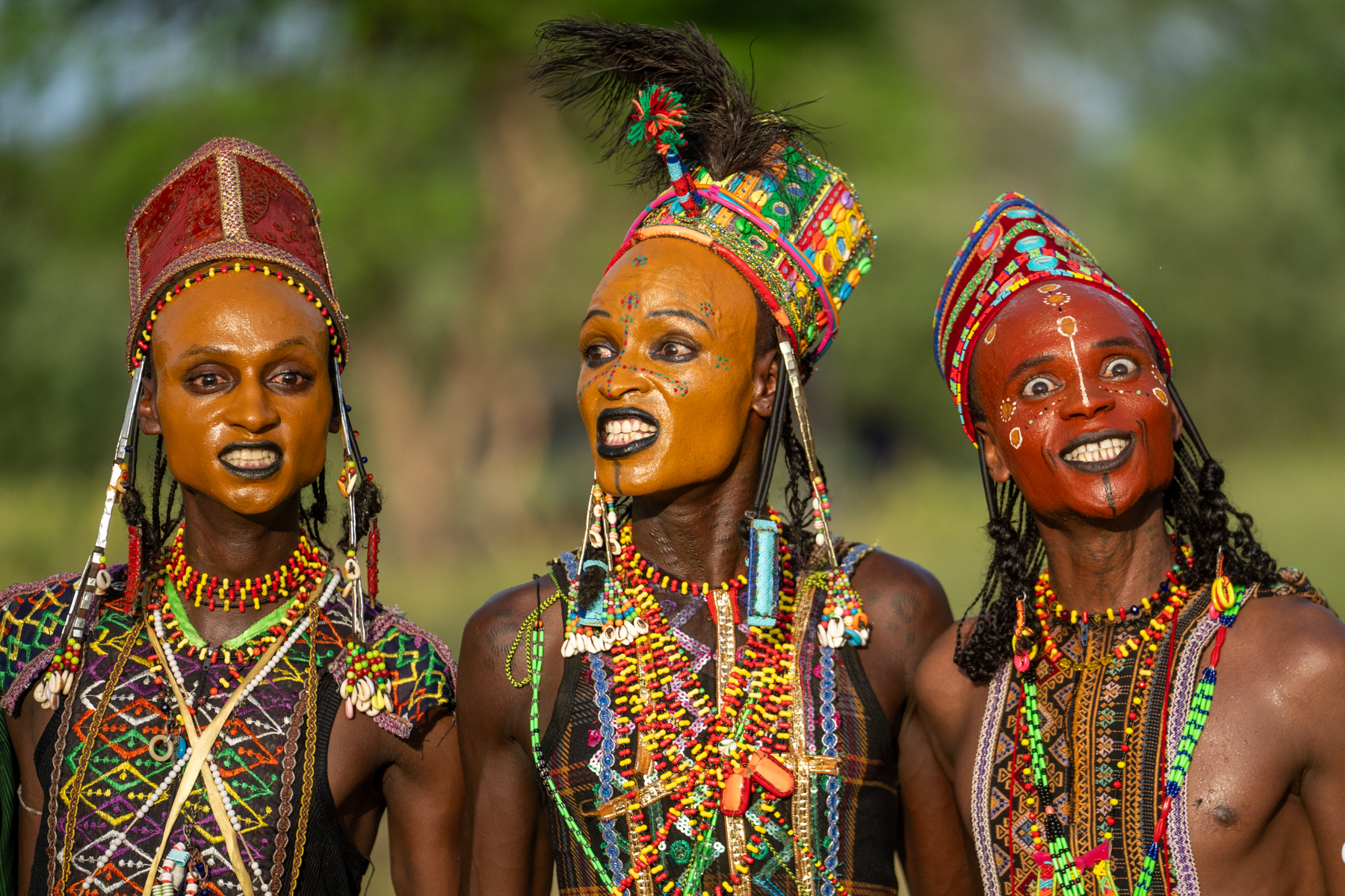 The incredible Gerewol Ceremony (image by Inger Vandyke)