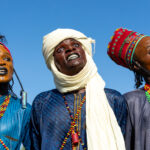 Gerewol dancers (image by Inger Vandyke)
