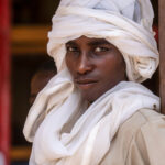 Portrait of a young Toubou man in Kalait (image by Inger Vandyke)