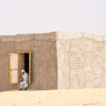 Street scene in the desert outpost of Kalait, the gateway to the Ennedi in Chad (image by Inger Vandyke)