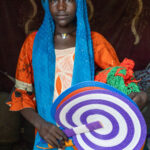 Portrait of a Kotoko girl in Gaoui, Chad (image by Inger Vandyke)
