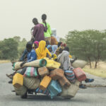 African people don't travel, they move. On the road in remote Chad (image by Inger Vandyke)
