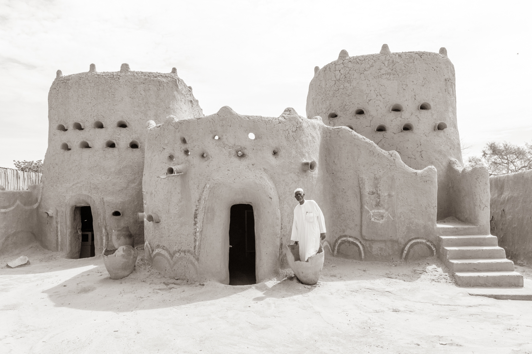 The ancient palace of Gaoui is the oldest building in Chad (image by Inger Vandyke)
