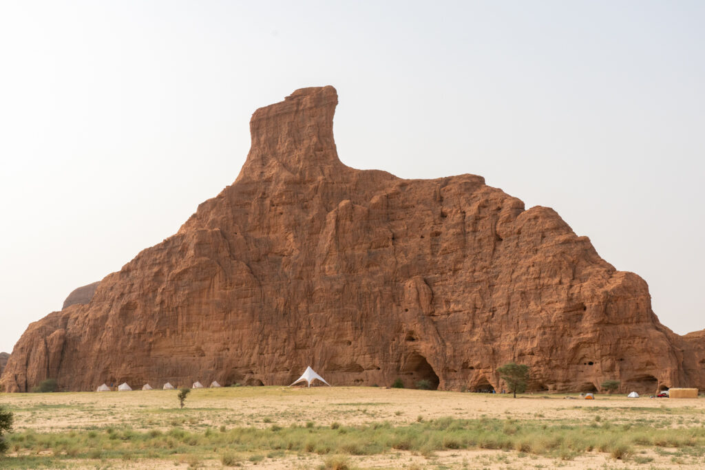 Derde camp in the Ennedi region of northern Chad (image by Inger Vandyke)