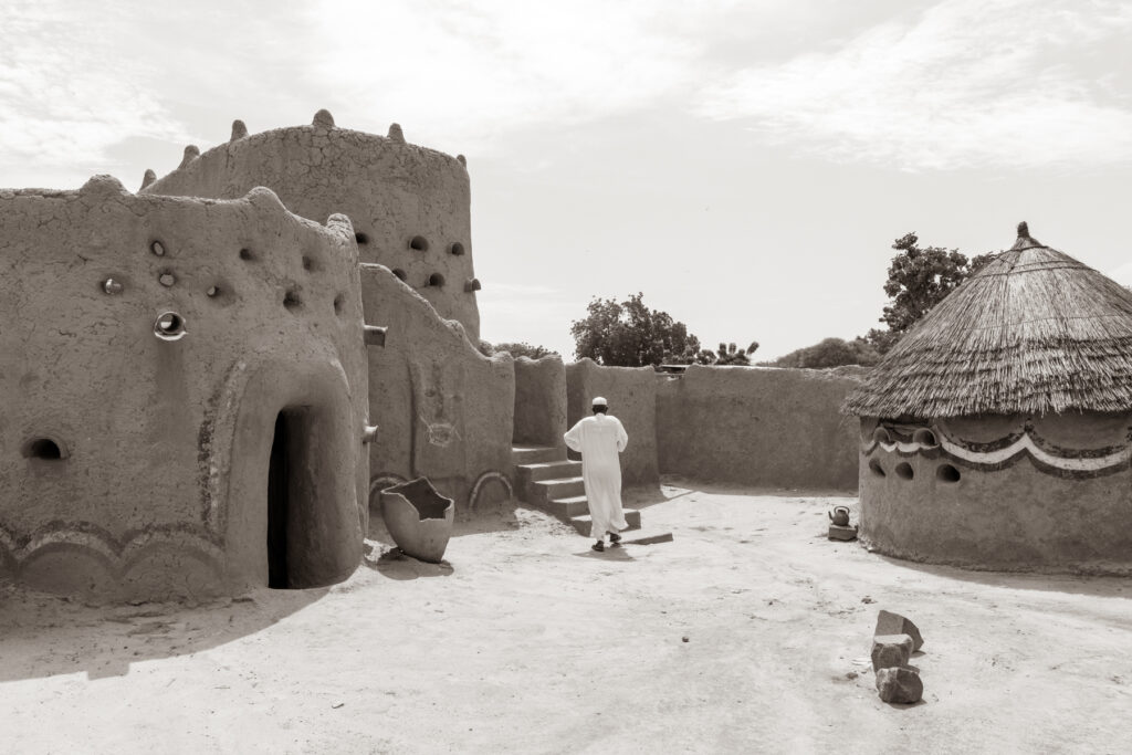 The ancient palace at Gaoui is the oldest building in Chad (image by Inger Vandyke)