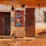 The crumbling and beautiful facades of Abomey's Afro-Brazilian quarter (image by Inger Vandyke)