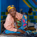 Portrait of Amelia in the fishing village of Cape Coast, Ghana (image by Inger Vandyke)