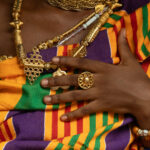 Ashanti people are world famous for their wealth in gold (image by Inger Vandyke)