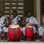 The drummers of an Ashanti King (image by Inger Vandyke)
