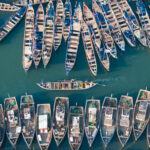 Coming home after a day of fishing in West Africa (image by Inger Vandyke)