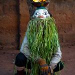 Portrait of a Guelede Fire Dancer (image by Inger Vandyke)