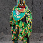 Egungun! The living manifestion of the ancestors on earth (image by Inger Vandyke)