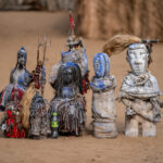 The idols of Gambada, the voodoo ceremony of love (image by Inger Vandyke)