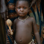The next King of Benin's Holi people (image by Inger Vandyke)