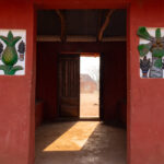 The palace of King Agonglo, one of the 12 kings of the former Dahomey empire (image by Inger Vandyke)