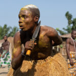 Cutting is a part of the Koku ceremony (image by Inger Vandyke)