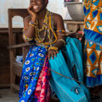 An older Dipo initiate laughing (image by Inger Vandyke)