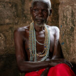 Portrait of a Shango elder (image by Inger Vandyke)