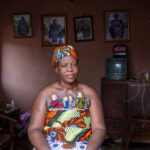 A twins priestess at home (image by Inger Vandyke)