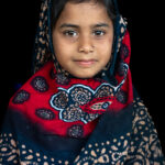 Portrait of a fisherman's daughter in Bangladesh (image by Inger Vandyke)