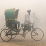 Dusting for mosquitoes ahead of the monsoon in Dhaka (image by Inger Vandyke)
