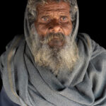 An elder of Bangladesh's chilli farming community (image by Inger Vandyke)