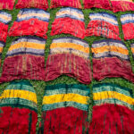 Acres of drying fabric (image by Inger Vandyke)
