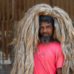 Portrait of a Jute worker (image by Inger Vandyke)