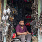 Small shop inside the mechanic's district (image by Inger Vandyke)