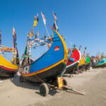 The mesmerisingly pretty Bangladeshi Moonboats (image by Inger Vandyke)
