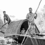 A family of Otter fishermen continue their unique way of life that has been patriarchally handed down through generations (image by Inger Vandyke)