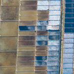 The beautifully coloured pans of a salt works (image by Inger Vandyke)