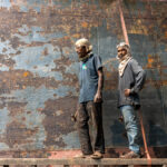 Ship workers in Dhaka (image by Inger Vandyke)