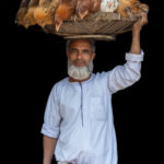 The chicken seller (image by Inger Vandyke)