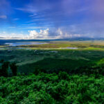 A look over Ngorongoro crater is one of the great panoramas of the world (image by Oliver Krueger)