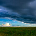 One of the many storms we witnessed forming in the Serengeti (image by Oliver Krueger)