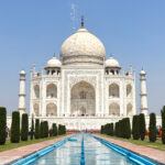 The Taj Mahal, the most beautiful building in the world (image by Mike Watson)