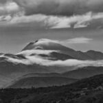 Clouds gather on the hills of Costa Rica's cloud forests (image by Inger Vandyke)