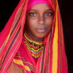 A mesmerisingly beautiful Borana girl (image by Inger Vandyke)