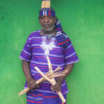 Portrait of a Burji elder (image by Inger Vandyke)