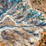 The bed of an ephemeral creek in the Chalbi Desert (image by Inger Vandyke)