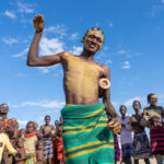 The future groom dancing at Micha (image by Inger Vandyke)
