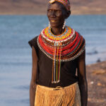 Elderly El Molo woman (image by Inger Vandyke)