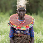 A stately, elderly Pokot woman (image by Inger Vandyke)
