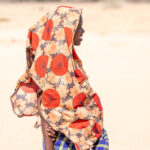 A Gabra girl in the Chalbi (image by Inger Vandyke)