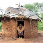 A Pokot woman at home (image by Inger Vandyke)